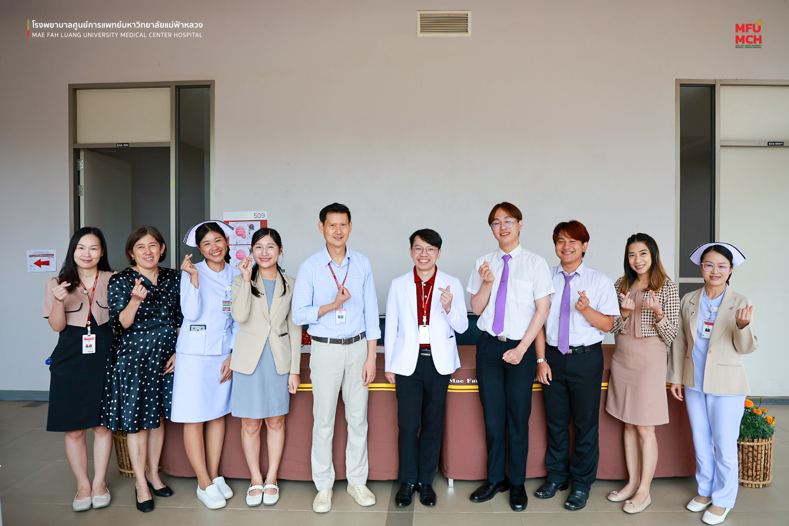 รพศ. มฟล. ร่วมกับสำนักวิชาแพทยศาสตร์ มฟล. จัดเสวนา “Sex Education 101” เสริมความรู้เรื่องเพศอย่างถูกต้อง