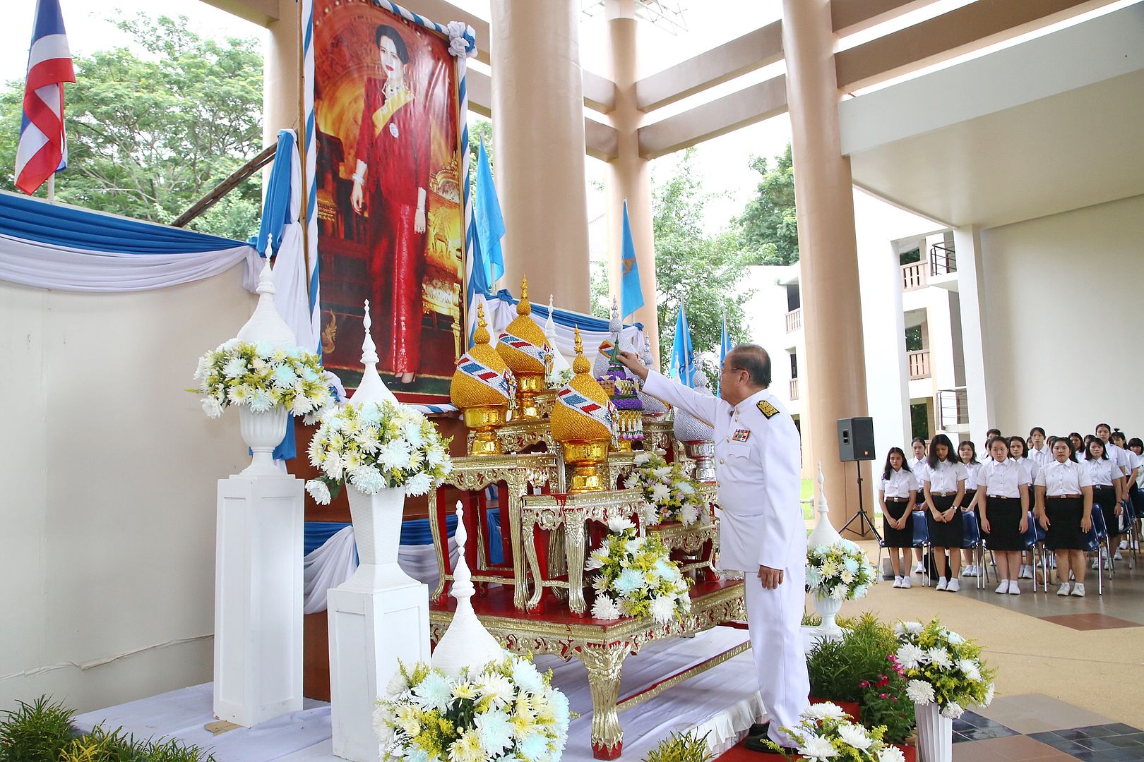 MFU News : MFU_for_Queen_Sirikit__2_.JPG