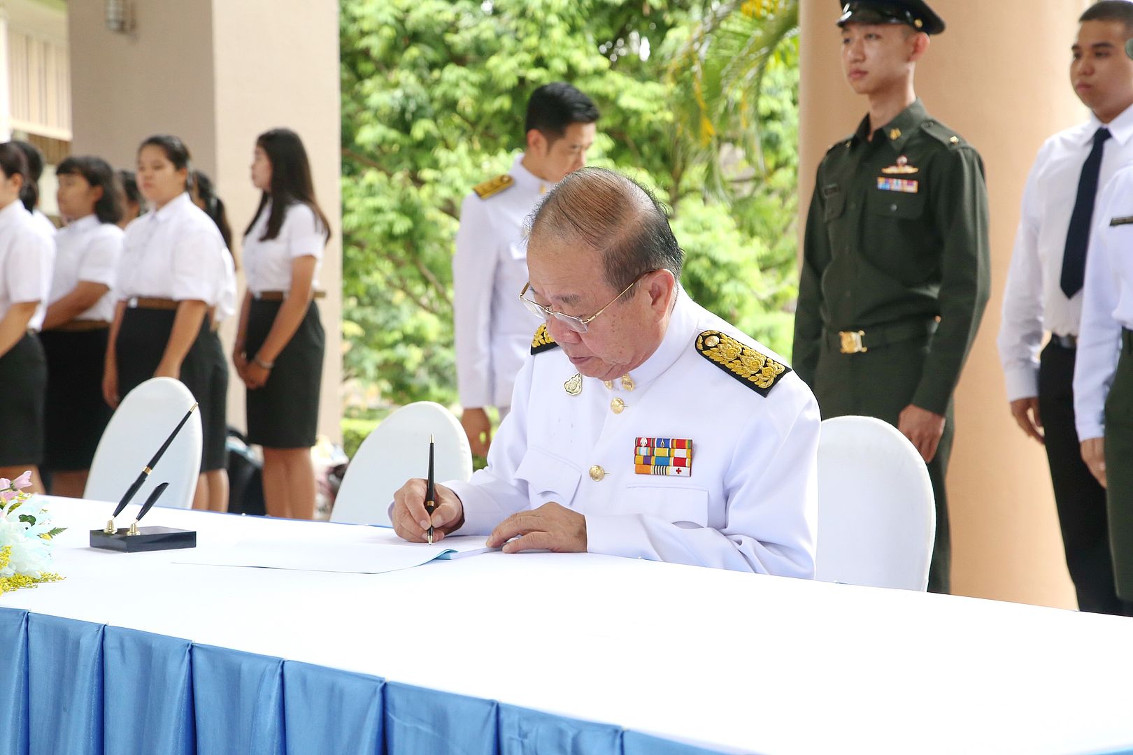 MFU News : MFU_for_Queen_Sirikit__9_.JPG